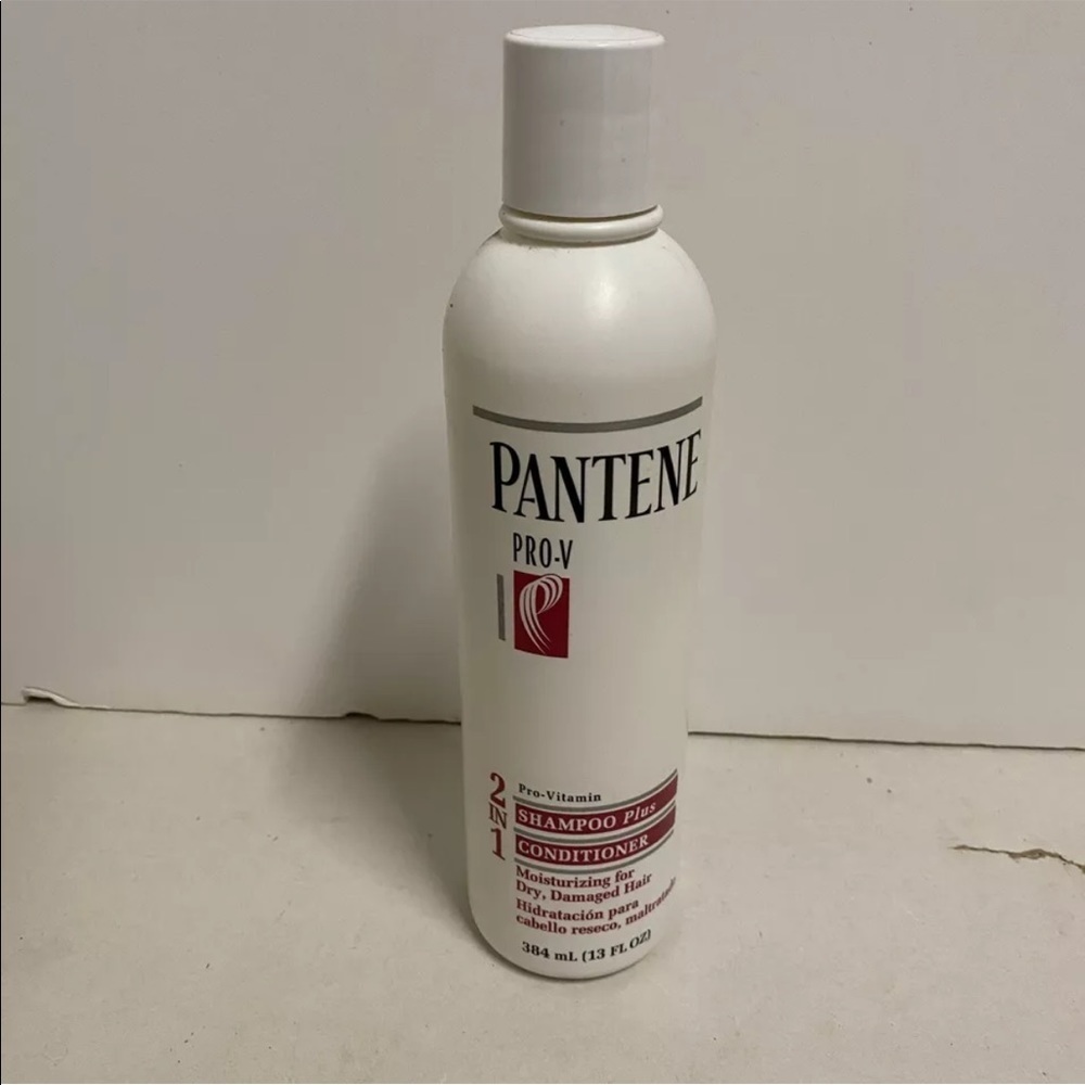 Pantene PRO-V Shampoo Condition Dry Hair Vintage